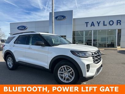 New 2026 Ford Explorer Active