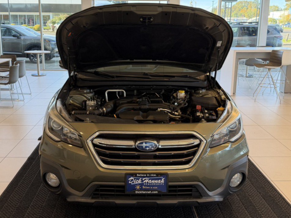 Used 2018 Subaru Outback 2.5i Premium AWD/4WD image 4