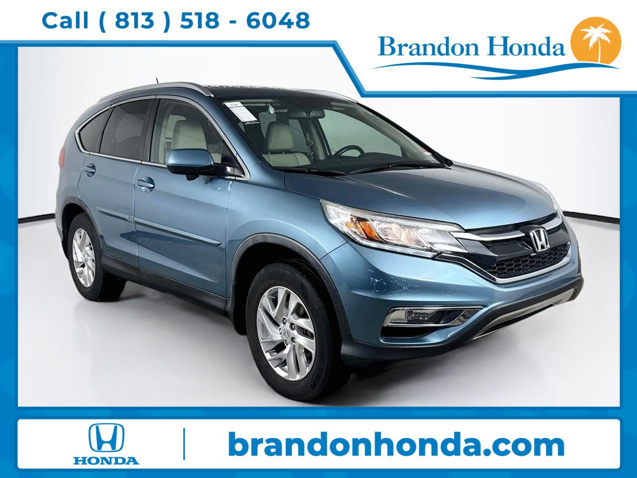 Used 2015 Honda CR-V EX-L image 1