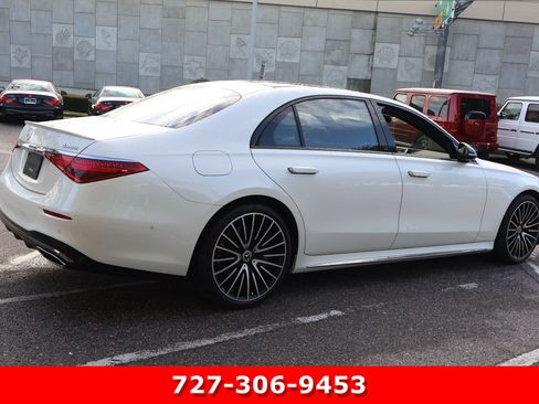 Certified 2023 Mercedes-Benz S 580 4MATIC Sedan image 10