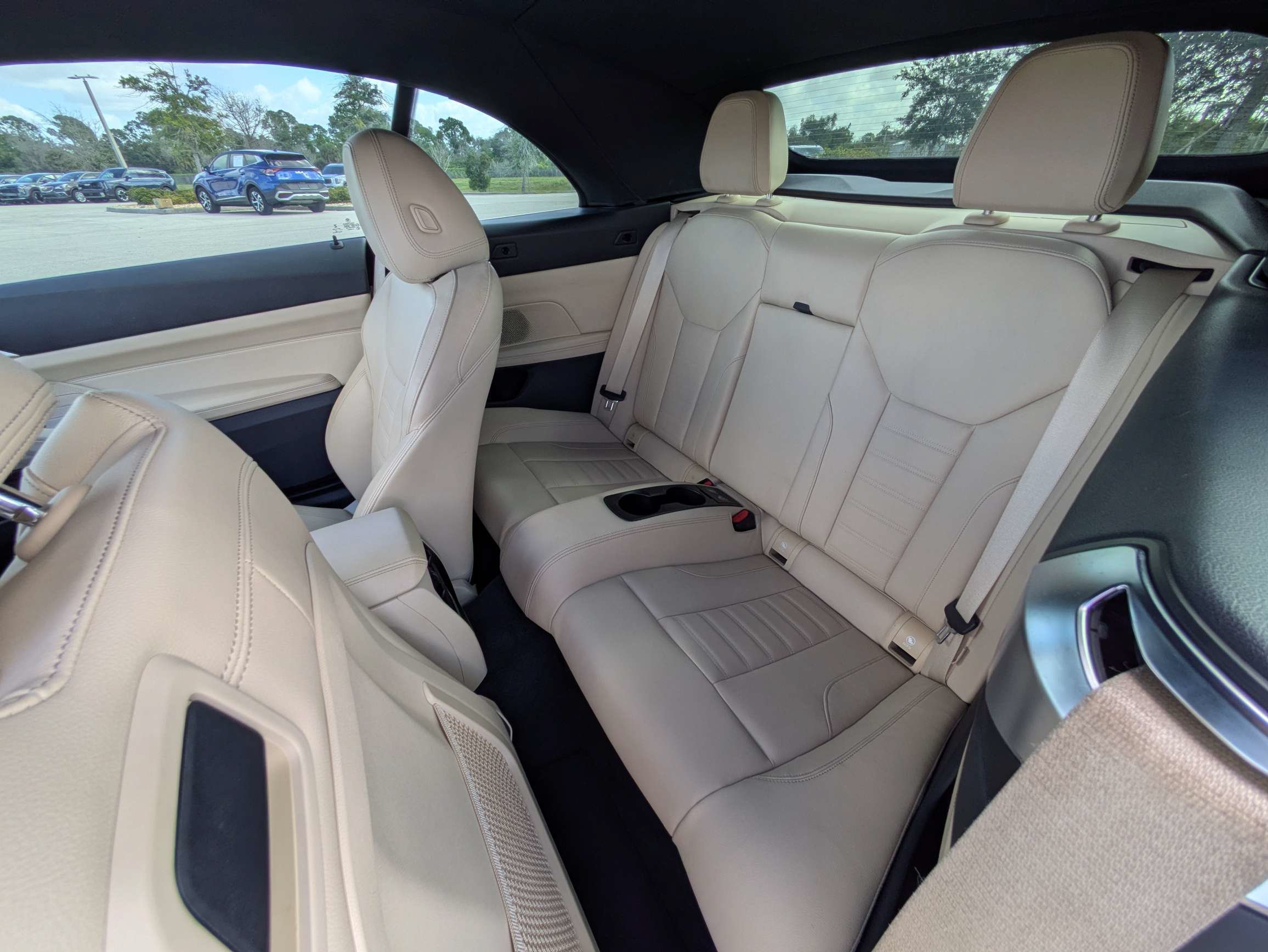 Used 2021 BMW 430i Convertible w/ Convenience Package RWD image 13
