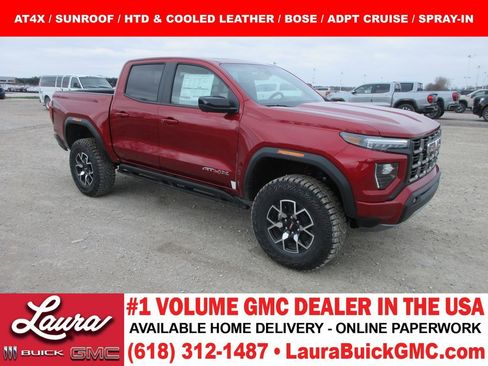 New 2026 GMC Canyon AT4X image 1