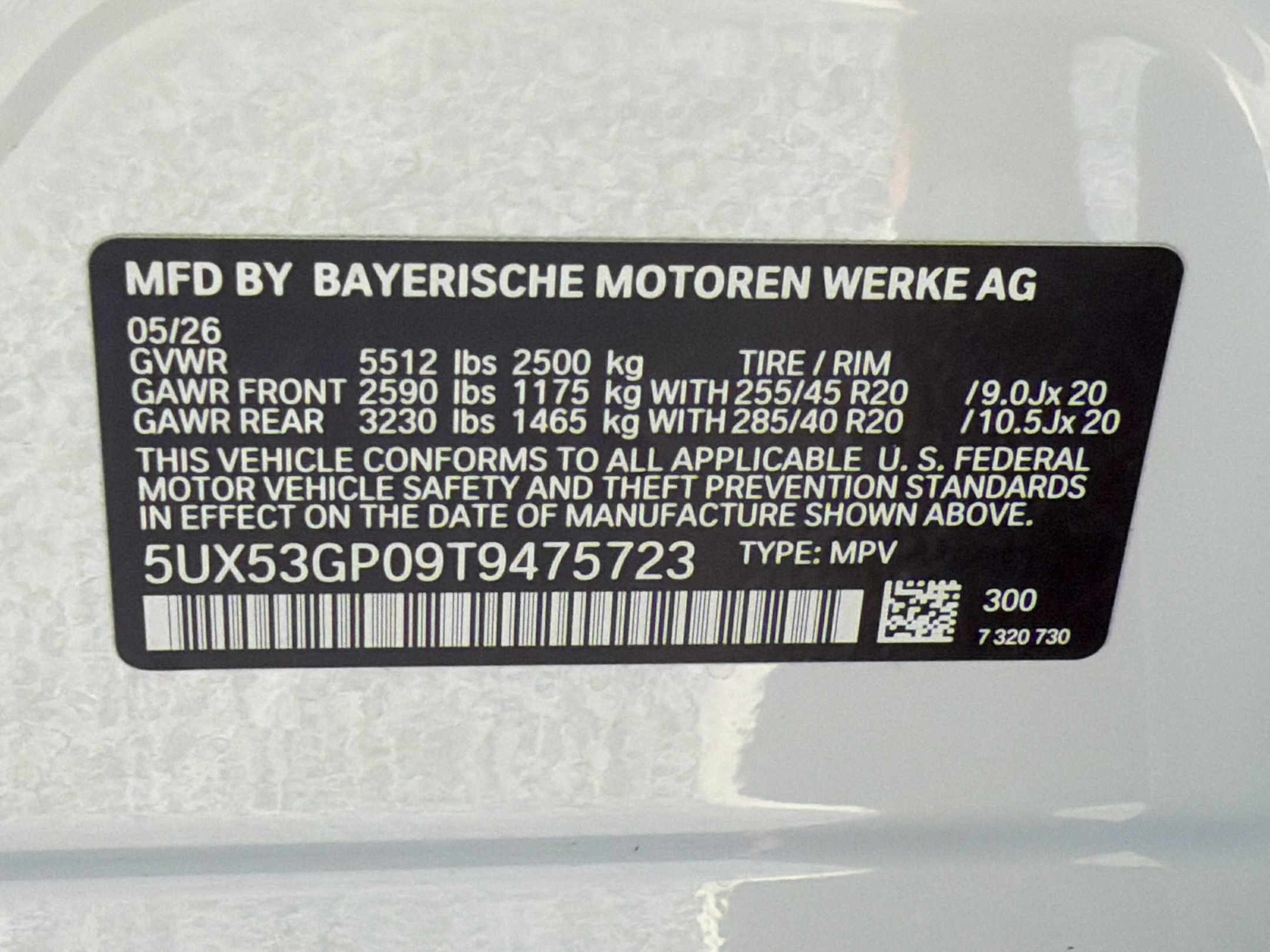 Used 2026 BMW X3 xDrive30i w/ Premium Package AWD/4WD image 23