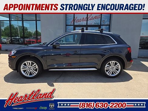 Used 2018 Audi Q5 Prestige w/ Prestige Package AWD/4WD image 5