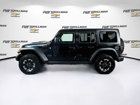 Used 2024 Jeep Wrangler Unlimited Rubicon 4xe AWD/4WD image 4