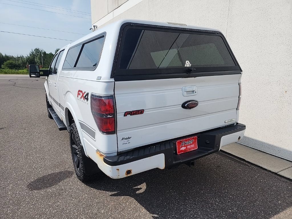 Used 2012 Ford F150 FX4 w/ FX Luxury Pkg AWD/4WD image 3