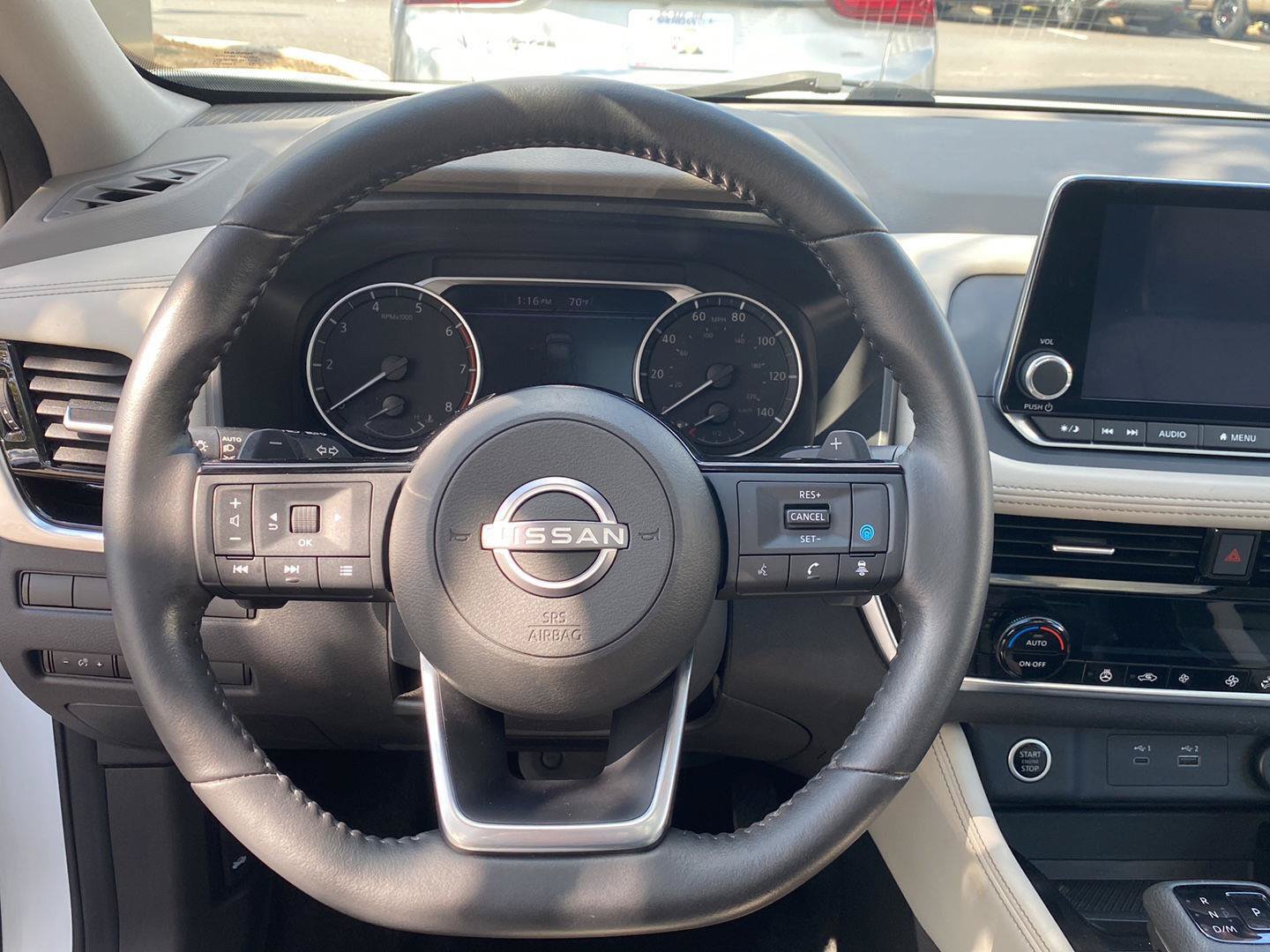 Certified 2023 Nissan Rogue SL AWD/4WD image 38