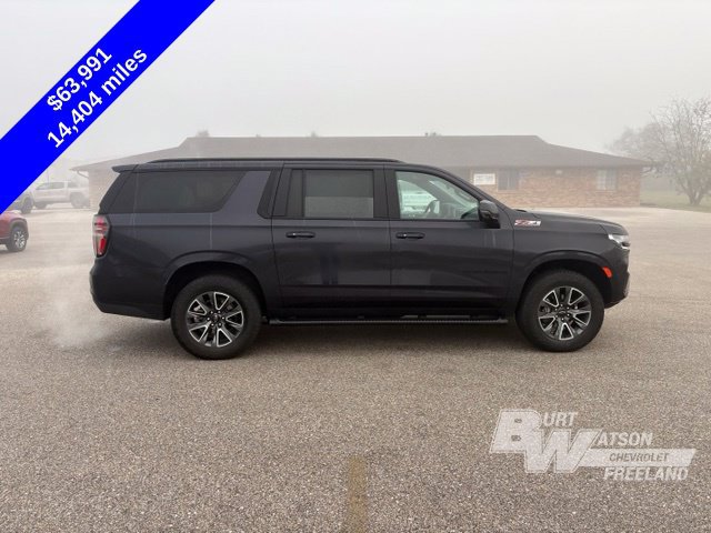 Used 2024 Chevrolet Suburban Z71 w/ Luxury Package AWD/4WD image 8