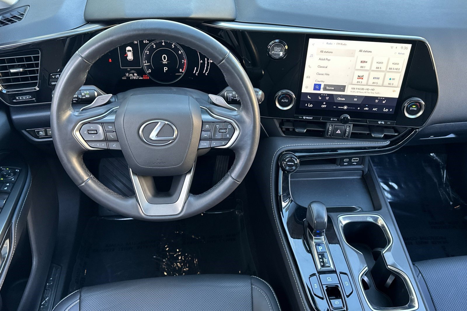 Certified 2024 Lexus NX 250 FWD w/ Premium Package image 31