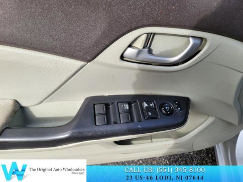 Used 2012 Honda Civic LX image 9