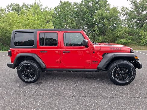 Used 2022 Jeep Wrangler Unlimited Sport AWD/4WD image 10