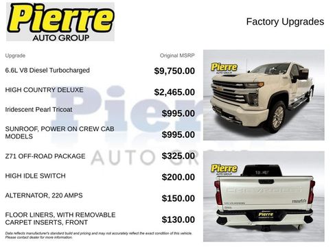 Used 2023 Chevrolet Silverado 3500 High Country w/ Z71 Off-Road Package image 13