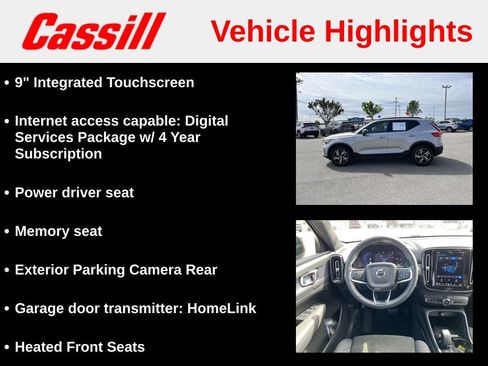Used 2023 Volvo XC40 B5 Plus AWD/4WD image 14