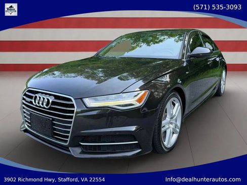 Used 2016 Audi A6 2.0T Premium Plus w/ Premium Plus Package AWD/4WD image 1