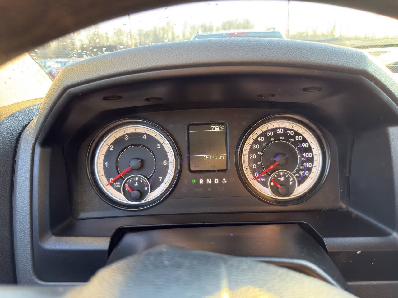 Used 2018 RAM 1500 Tradesman w/ Protection Group AWD/4WD image 12