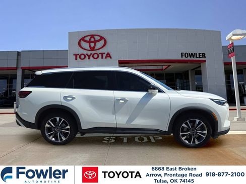 Used 2024 INFINITI QX60 Luxe FWD image 6