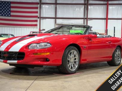 Used 2002 Chevrolet Camaro Z28 w/ SS Performance/Appearance Pkg