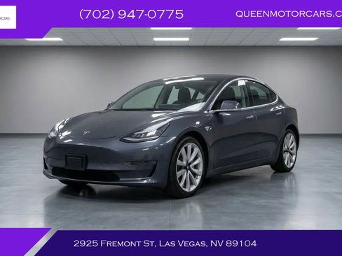 Used 2018 Tesla Model 3 Long Range image 1