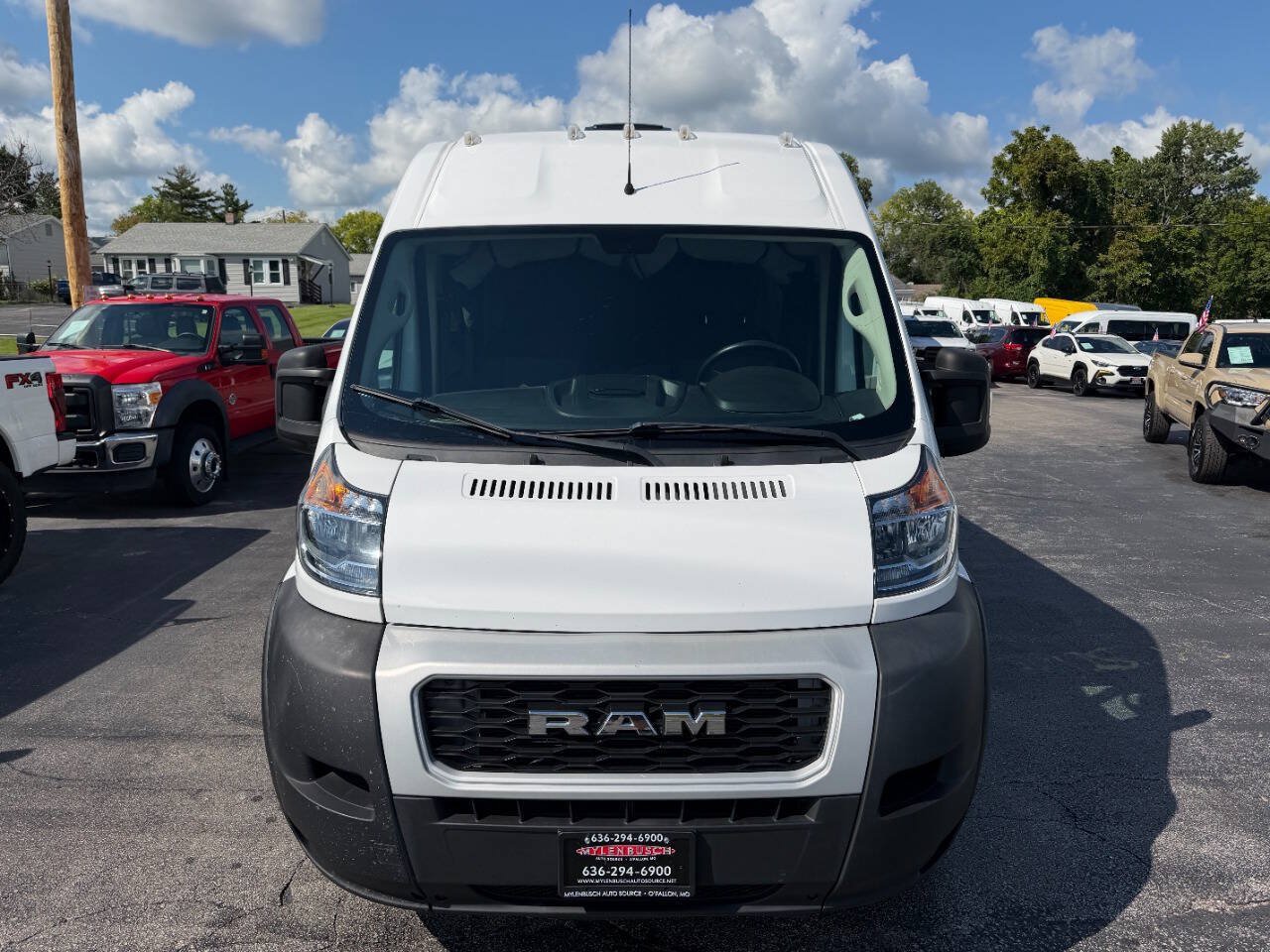 Used 2021 RAM ProMaster 2500 FWD image 3