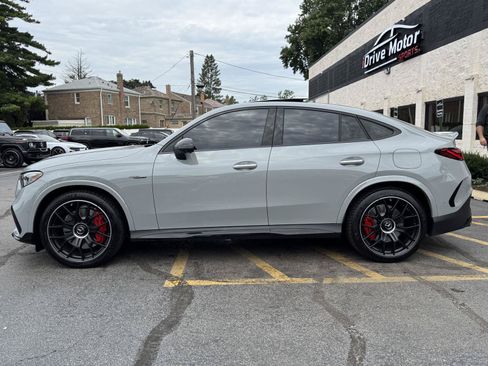 Used 2025 Mercedes-Benz GLC 63 AMG S image 5