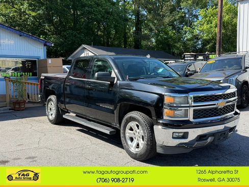 Used 2014 Chevrolet Silverado 1500 LT w/ All Star Edition AWD/4WD image 3