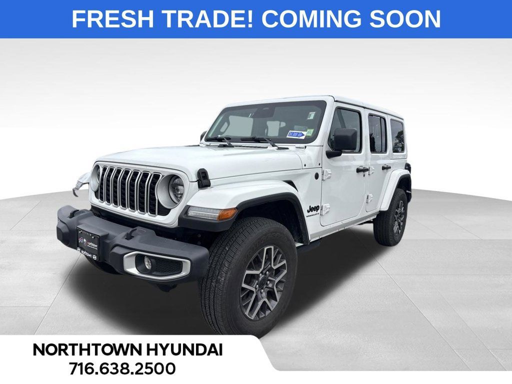 Used 2026 Jeep Wrangler Unlimited Sahara AWD/4WD image 1