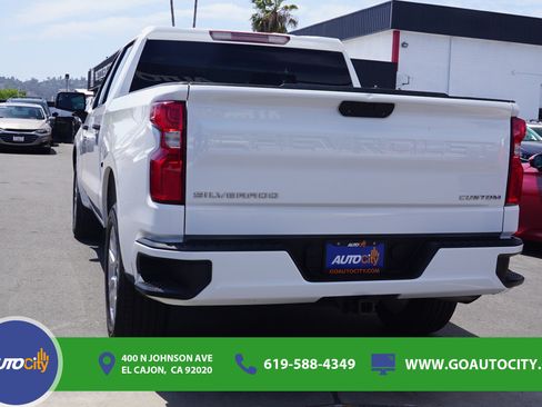 Used 2021 Chevrolet Silverado 1500 Custom RWD image 15