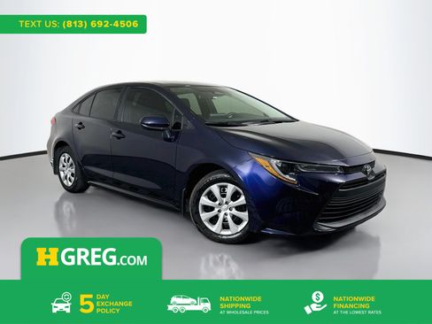 Used 2026 Toyota Corolla LE FWD image 1