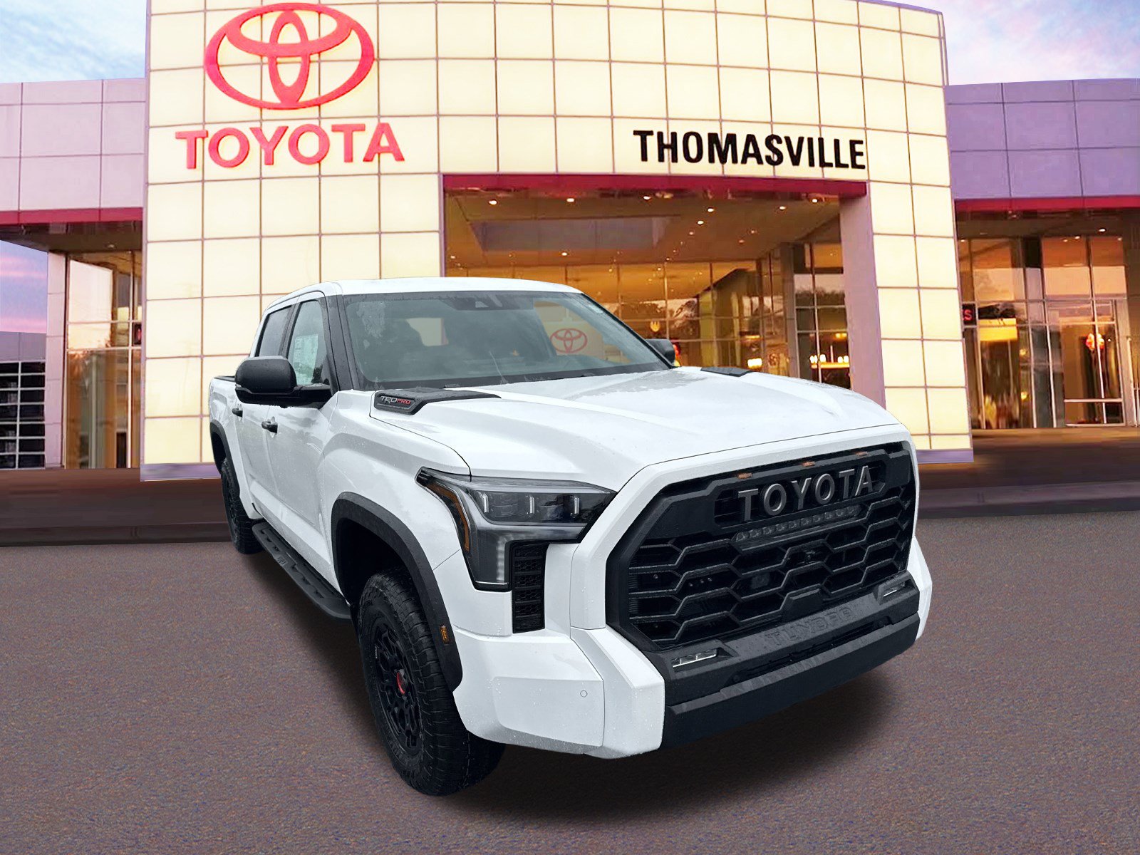 New 2025 Toyota Tundra TRD Pro AWD/4WD image 3