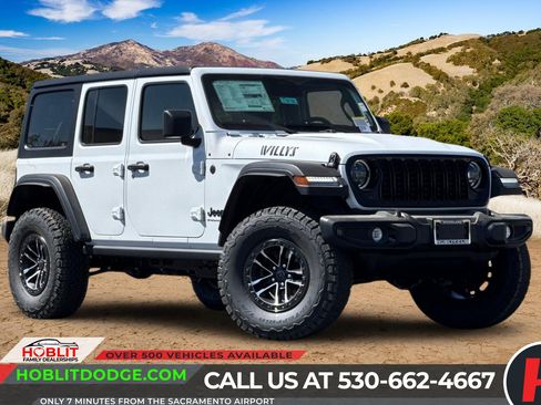 New 2026 Jeep Wrangler Unlimited Sport AWD/4WD image 1