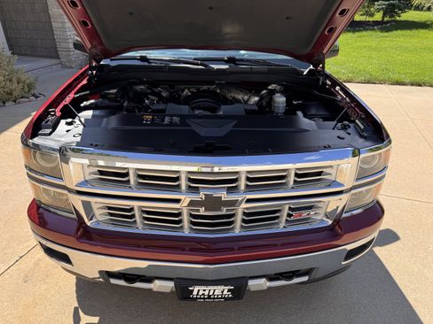 Used 2015 Chevrolet Silverado 1500 LTZ Z71 AWD/4WD image 20