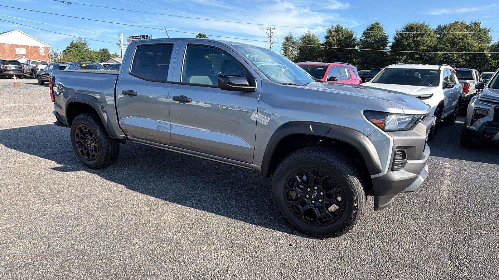 New 2026 Chevrolet Colorado Trail Boss AWD/4WD image 6