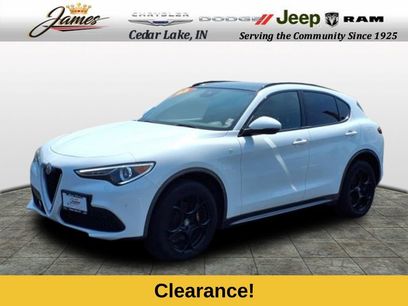 Used 2022 Alfa Romeo Stelvio Ti
