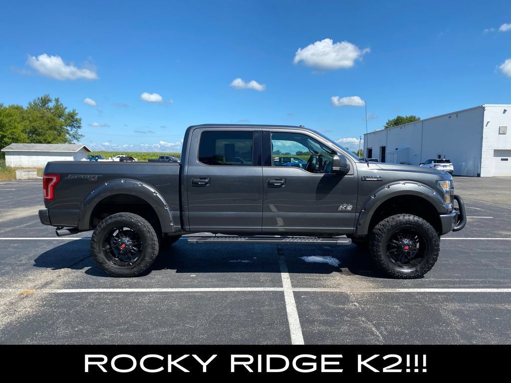 Used 2016 Ford F150 XLT w/ Equipment Group 302A Luxury AWD/4WD image 8
