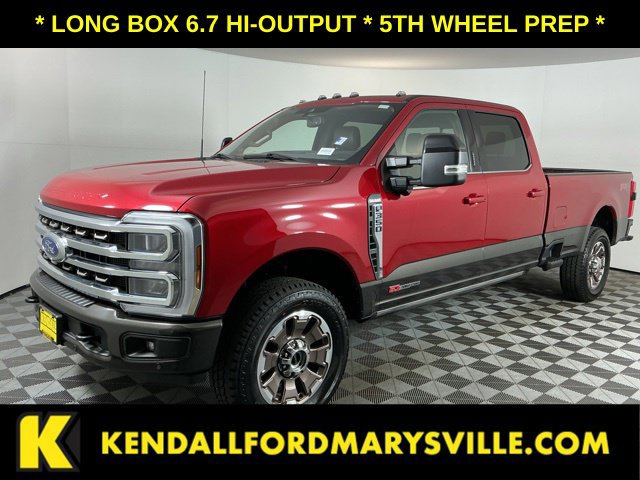 Used 2024 Ford F350 King Ranch AWD/4WD image 1