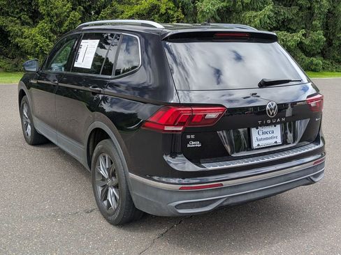 Used 2022 Volkswagen Tiguan SE AWD/4WD image 7