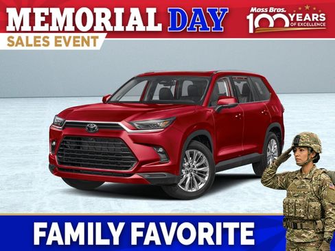 New 2026 Toyota Grand Highlander AWD image 1