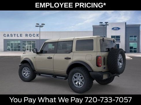 New 2025 Ford Bronco Badlands AWD/4WD image 4