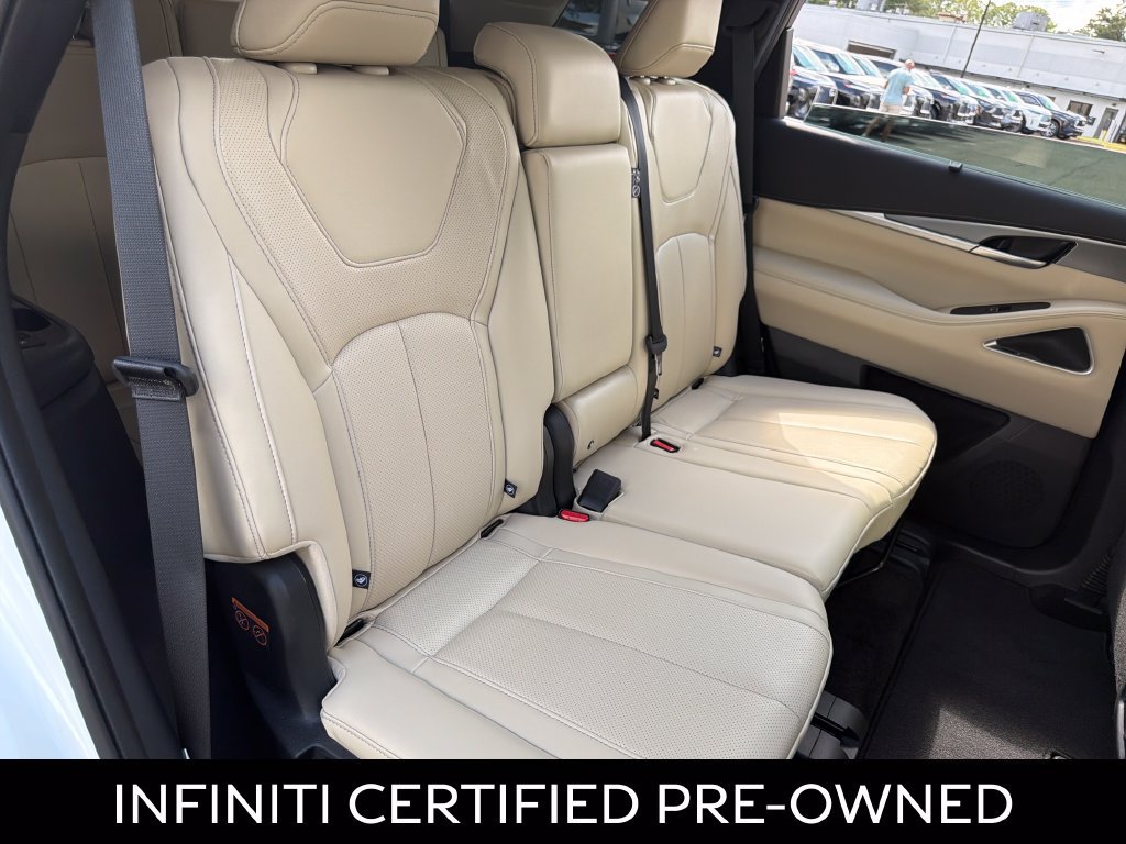 Certified 2024 INFINITI QX60 Luxe w/ Vision Package FWD image 36