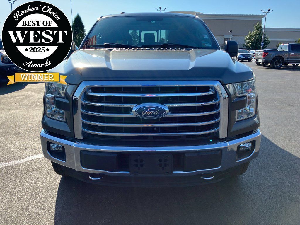 Used 2016 Ford F150 XLT w/ Equipment Group 302A Luxury AWD/4WD image 1