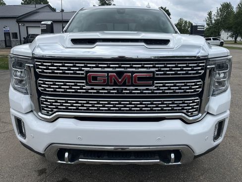 Used 2020 GMC Sierra 3500 Denali w/ Denali Ultimate Package AWD/4WD image 3