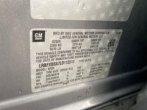 Certified 2020 Buick Envision Preferred image 26