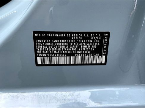 New 2026 Volkswagen Jetta Sport image 18