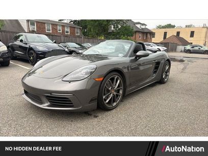 Used 2025 Porsche 718 Boxster