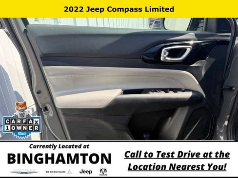 Used 2022 Jeep Compass Limited AWD/4WD image 7