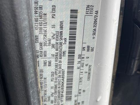 Used 2022 Ford Transit 350 148 High Roof DRW AWD image 11