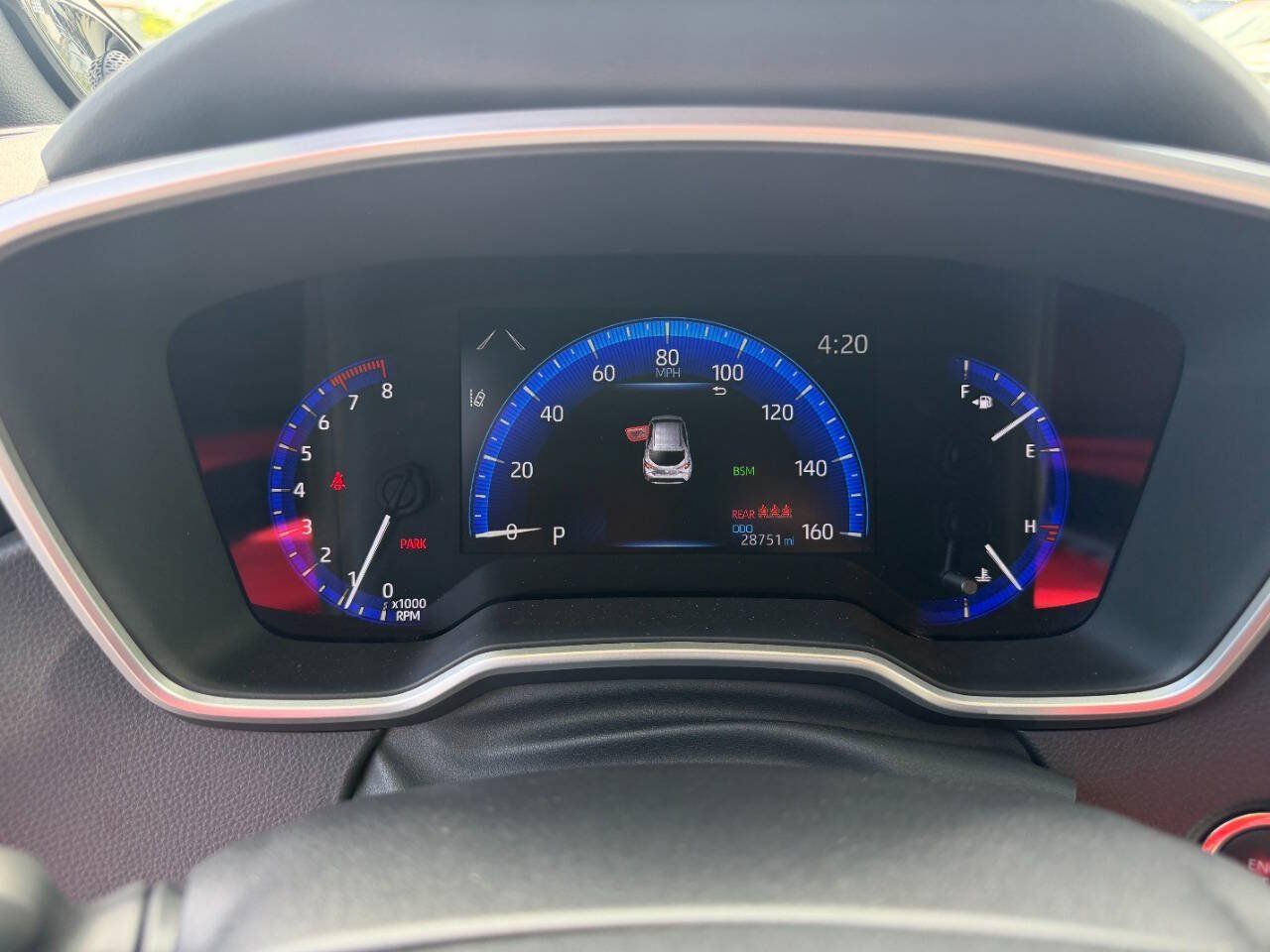 Used 2021 Toyota Corolla XSE w/ XSE Preferred Package FWD image 21