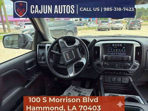 Used 2018 GMC Sierra 1500 SLT w/ SLT Premium Package AWD/4WD image 17