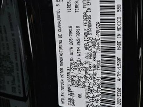 New 2025 Toyota Tacoma 4x4 Double Cab Hybrid image 17