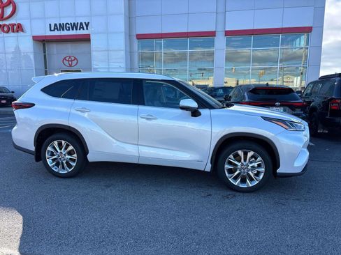 New 2026 Toyota Highlander Limited AWD/4WD image 2